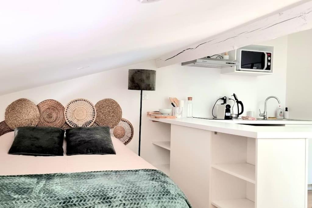Cocon Sous Les Toits - Metro Jeanne D'arc - Gare Apartment Toulouse